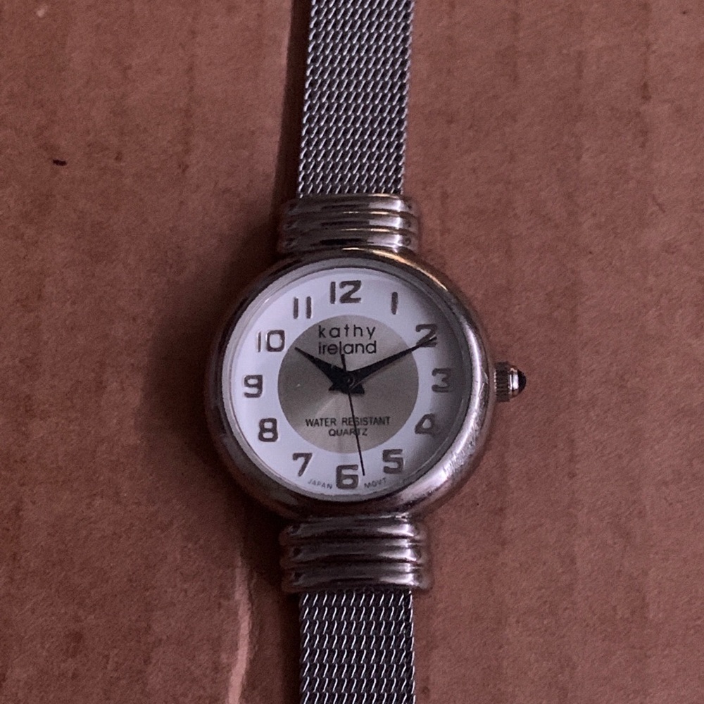 Kathy Ireland Woman’s Wristwatch